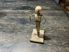 Phillip Morris Art Deco Salt & Pepper Holder