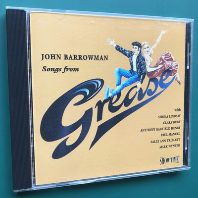 John Barrowman Songs From GREASE Soundtrack Musical CD Shona Lindsay Rydell High