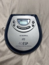 VINTAGE Audiovox DM8903-40 Personal CD Player Portable tested working