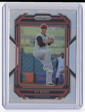 2023 Panini Prizm Silver Ky Bush Los Angeles Angels #59