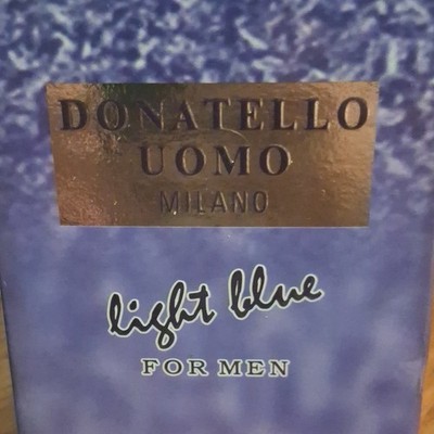 Fragrance Couture Donatello Uomo Milano Light Blue EDP Spray Men 3.4 fl oz
