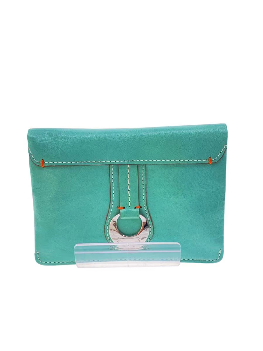 FRAMeWORK Bifold Wallet GRN Solid Color Women's - image 1