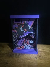 Gengar Parallax Art 3D Printed Pokémon 
