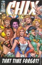 CHIX That Time Forgot #1 FN 1998 Stock Image