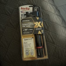 Korky 2X Toilet Fill Valve No. 528x Universal Fits 99 of toilets 