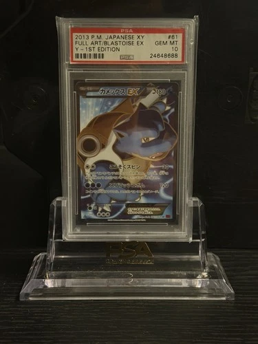 PSA 10 Blastoise EX 061 Y 1st Edition Xy Pokemon Japanese