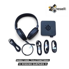 SteelSeries Arctis Pro Wireless Gaming Headset DTS Surround PS4 PC Black