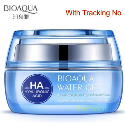 BIOAQUA Water Get Hyaluronic Acid Cream A concentrated facial cream that nourish