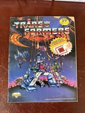 Vintage Transformers Diamond Sticker Book - Handful Of Stickers No Decoder