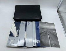 2005 Acura Tl Owners Manual Set With Case Oem C02b50016 2005 Acura Tl Owners Manual Set With Case Oem C02b50016