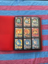 1999 Original 151 Complete Burger King PokeTrivia Pokemon Master Set - Sleeved