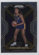 2021 Panini Prizm WNBA Stephanie Watts #98 06xp