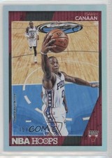 2016-17 Panini NBA Hoops Silver 15/99 Isaiah Canaan #163 0c3