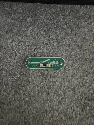 ELENCO Snap Circuits Replacement Part Slide Switch S1 (Official: 6SCS1)