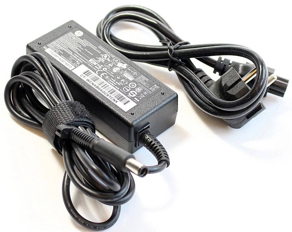 Original HP Netzteil 65W / PPP009C / HP Part NO 677774-002 Output 19,5V - 3,33A