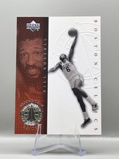 1999-00 Upper Deck Legends #76 Bill Russell Boston Celtics