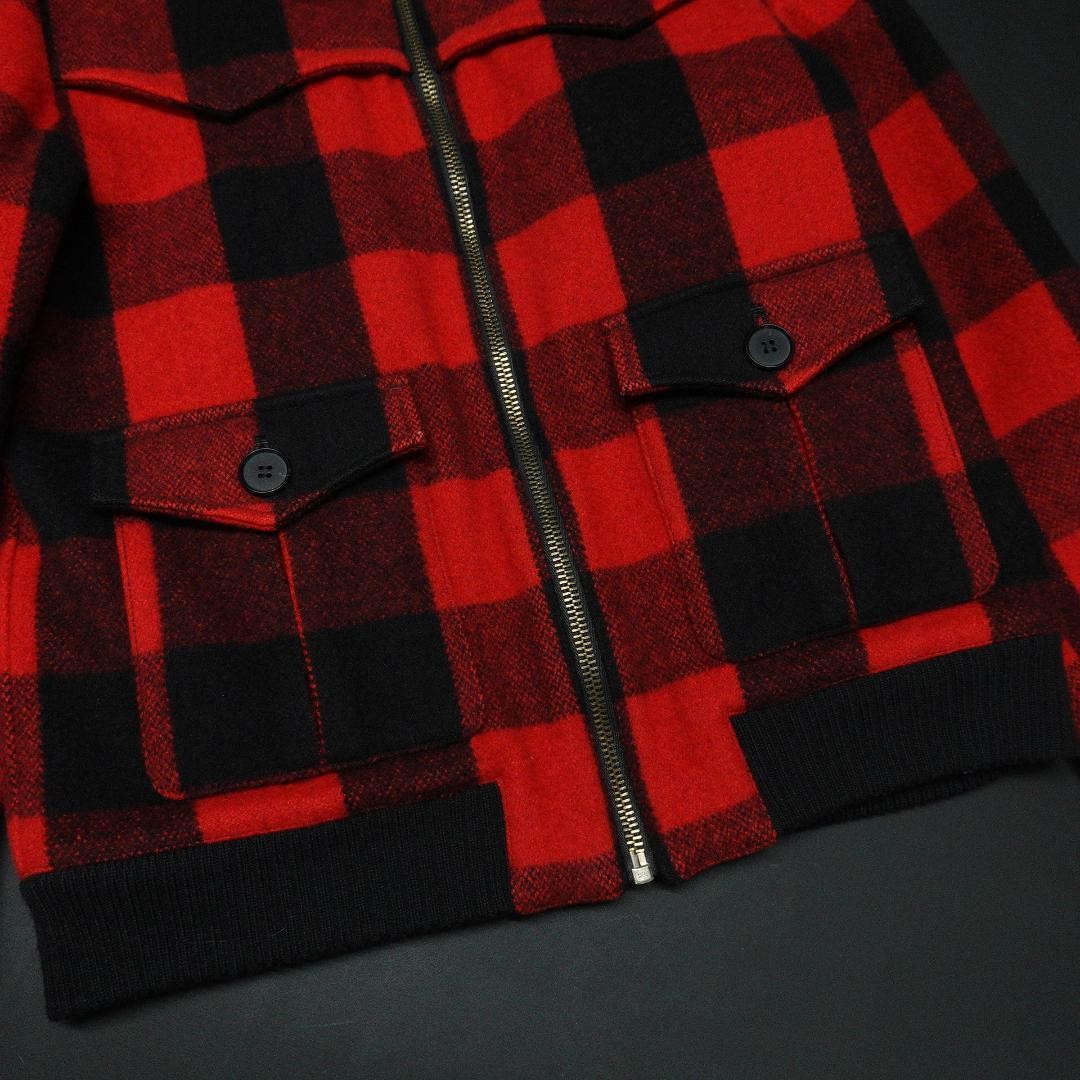 schott × macknight 日本製 チェックウールジャケット 40 schott × macknight Japanese-made check wool jacket 40 | eBay