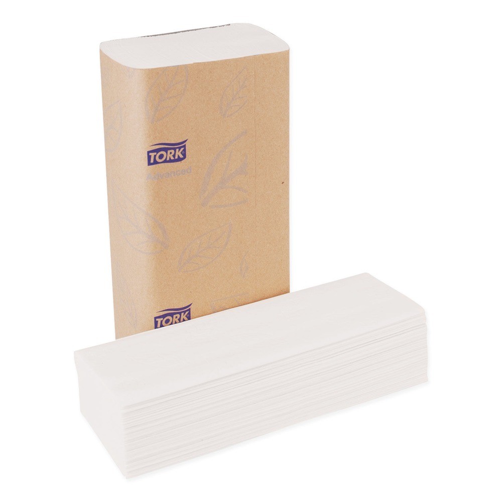 S - White (3,024/carton) New