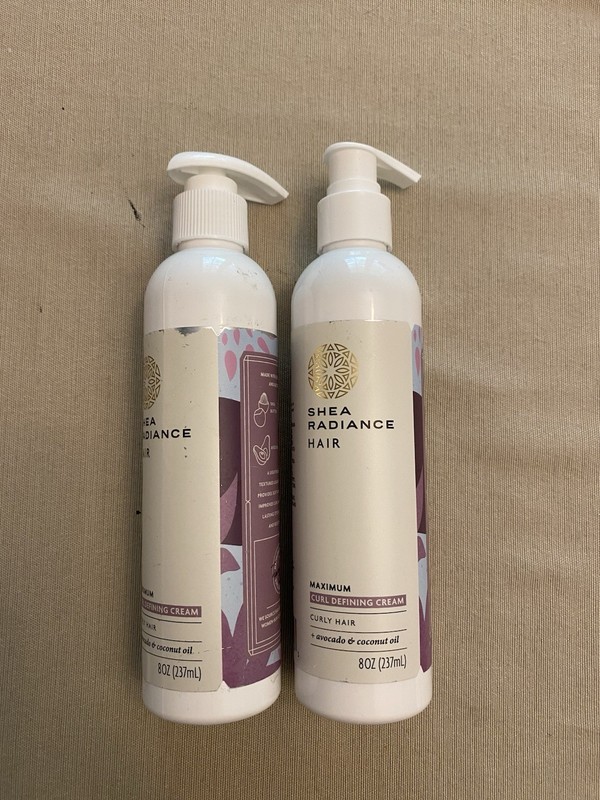 Shea Radiance Curl Defining Cream - set of 2