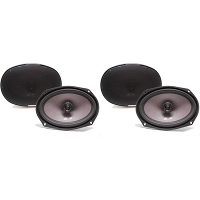 Alpine SXE-6926S 6x9 Speaker Bundle Compatible with Ram Crew Cab Truck 2012 & Up