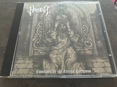 RAGNELL - Consumed By The Eternal Darkness CD (2014) BELPHEGOR WATAIN SETHERIAL
