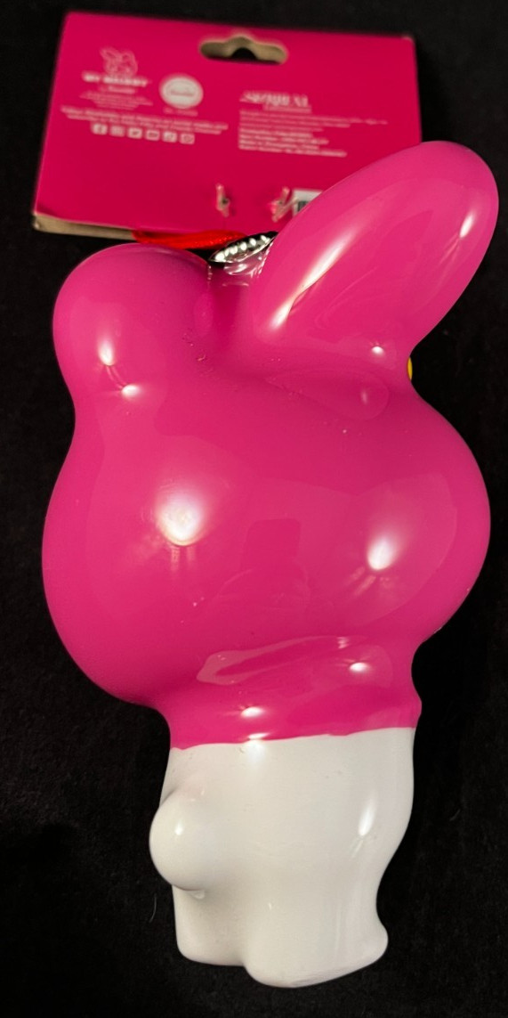 Hello Kitty - My Melody - Ornament - Approx 4" High - Shatterproof - Sanrio