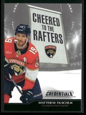 2024-25 Upper Deck Credentials Cheered to the Rafters #CR-MT Matthew Tkachuk