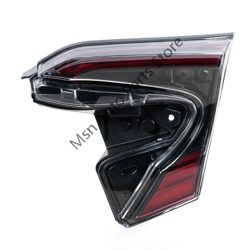 1Pair Inner LED Rear Tail Light High Configuration For Toyota C-HR CHR 2018-2020 - Image 2 of 4