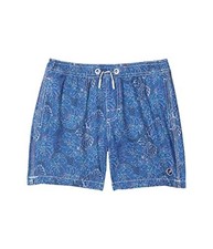 Johnnie-O Kids johnnie-O Kids johnnie-O Half Elastic Jr. Surf Shorts Blue Size