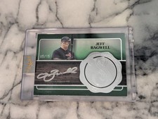 2025 Topps Five Star Jeff Bagwell Silver Signatures Green /15 Auto HoF Sealed 
