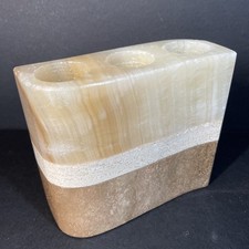 Waterstone Inc Genuine Solid Marble Toothbrush Holder Mexico