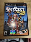 NBA Street Vol. 2 EA Sports BIG PlayStation 2 Multiplayer Manual 2003