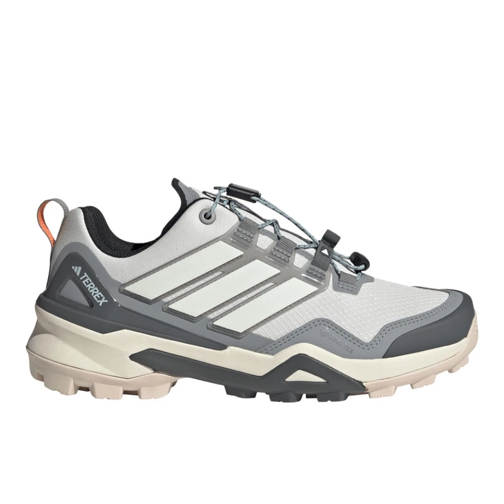 adidas Terrex Skychaser GoreTex Hiking Womens Grey Sneakers Athletic Shoes IH10