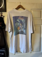Vintage Lunar Working Designs Sega CD Shirt Size XL