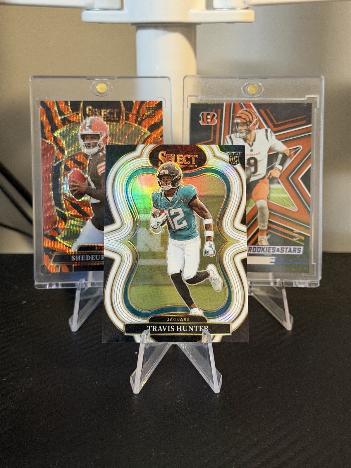 2025 Panini Select - Travis Hunter White Suite Level 12/35 #328