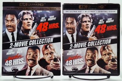 48 Hrs. / Another 48 Hrs. (4-Disc 4K UHD/Blu-ray/Digitals/Slip, 1982/1990/2022)
