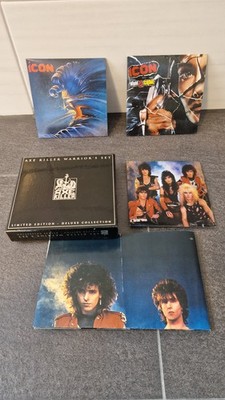 ICON Warrior's Set Axe Killer Box Set 1984 Night Of The Crime Dokken Keel Metal