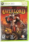 Overlord Microsoft Xbox 360 Comedy RPG Horde Strategy USA Video Game 2007