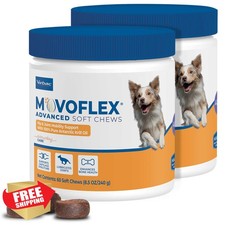 Movoflex Hip and Joint Support Chews for Medium Dogs, 120 Count