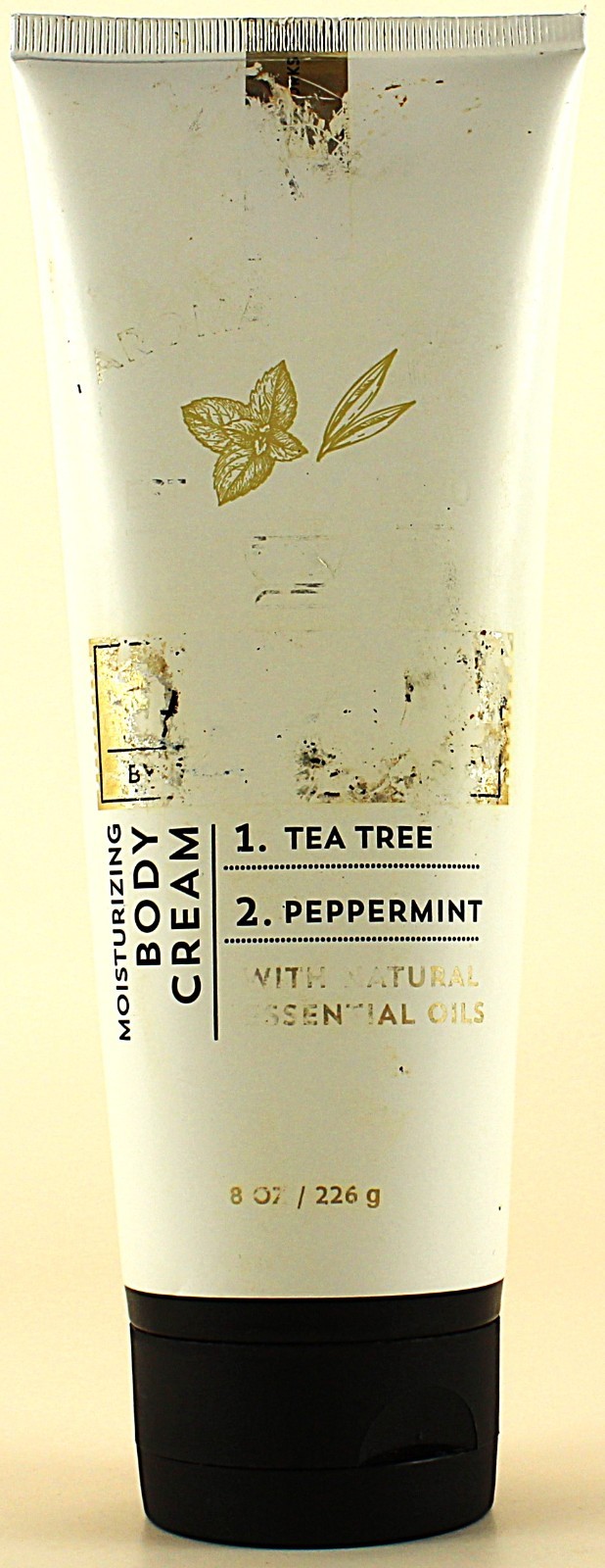 Tree Body Cream Lotion Moisturizer 8oz