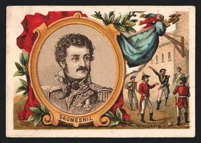 Sammelbild High-Life Tailor, Portrait von Daumesnil 