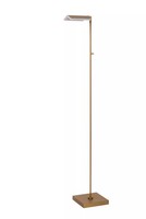 Led Stehlampe Dimmbar In Gold Wohnzimmer 134 Cm 2700-4000 K Stehleuchte Flexibel