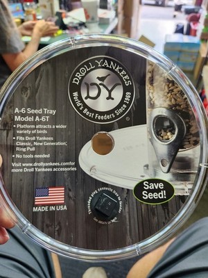 Lot Of 2 Droll Yankees Seed Tray! You Get 2 Seperate Trays! Volume Discounts!