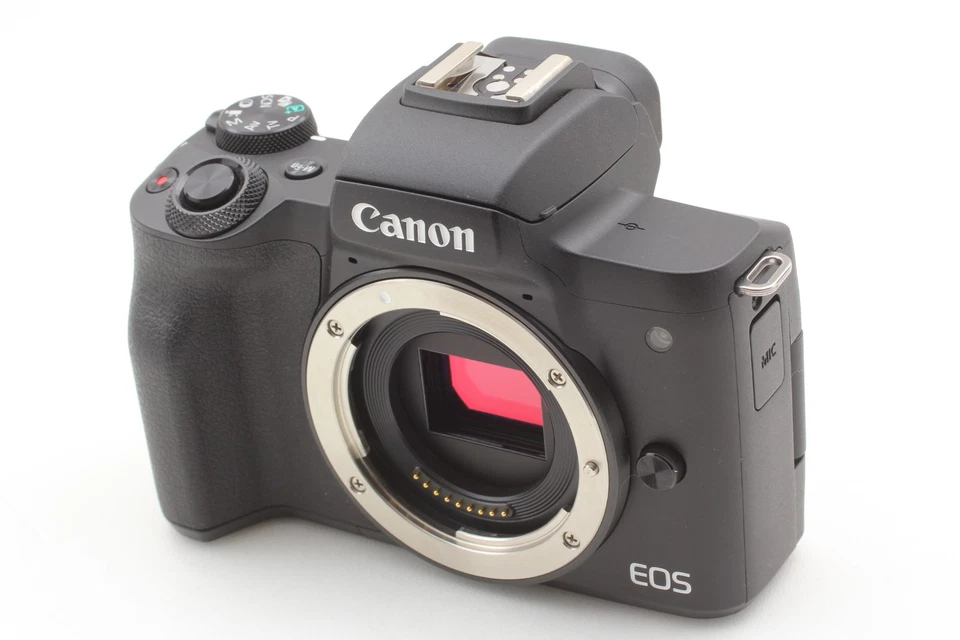 [Top MINT] Canon EOS Kiss M2 24.1MP Mirrorless Digital Camera Body From Japan - Image 3 of 4