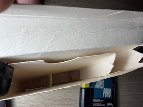 James Pond: Underwater Agent Sega Genesis Complete With Manual CARDBOARD BOX