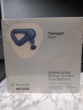 Therabody Wellness Black Theragun Relief W/ 3 Massager Attachments