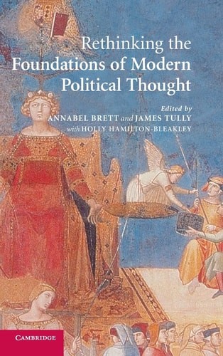 Rethinking The Foundations of Modern Political Thought, , Very Good ...