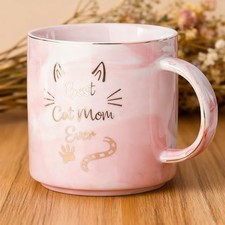  Cat Mom Gifts For Women Best Mom Ever Coffee Mug Funny Christmas Birthday 