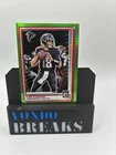 2025 Donruss Optic Football Neon Green Kirk Cousins #89