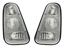 Rückleuchten Set in Klarglas Weiss für Mini R50 Generation 1 Heckleuchten Rückleuchten Set in Klarglas Weiss für Mini R50 Generation 1 Heckleuchten
